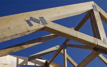 Ellesmere roof trusses for new builds and additions